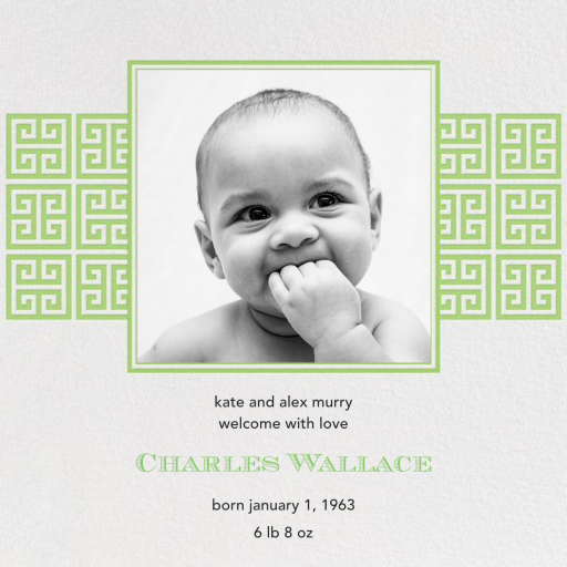 Greek Key Stripe by Jonathan Adler