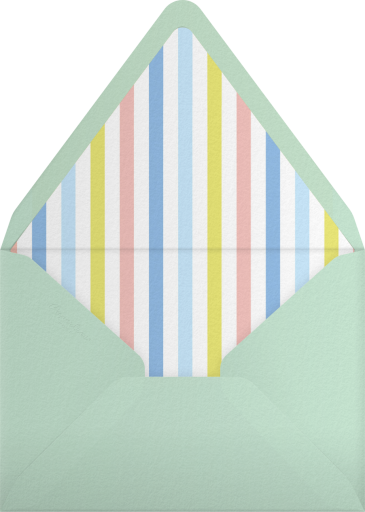 Happy Clouds - Meri Meri Envelope