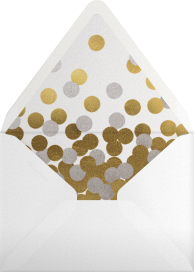 Let it Snow (Photo) - Paperless Post Envelope