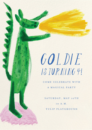 Painted Dragon by Mr. Boddington's Studio