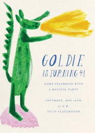 Painted Dragon by Mr. Boddington's Studio