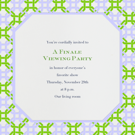 Knotwork - Valentine's Day Invitation by Paperless Post