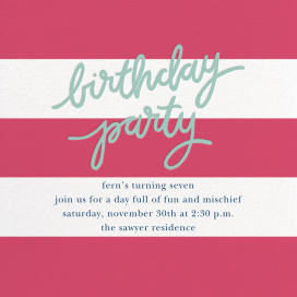 Cabana Birthday by Sugar Paper