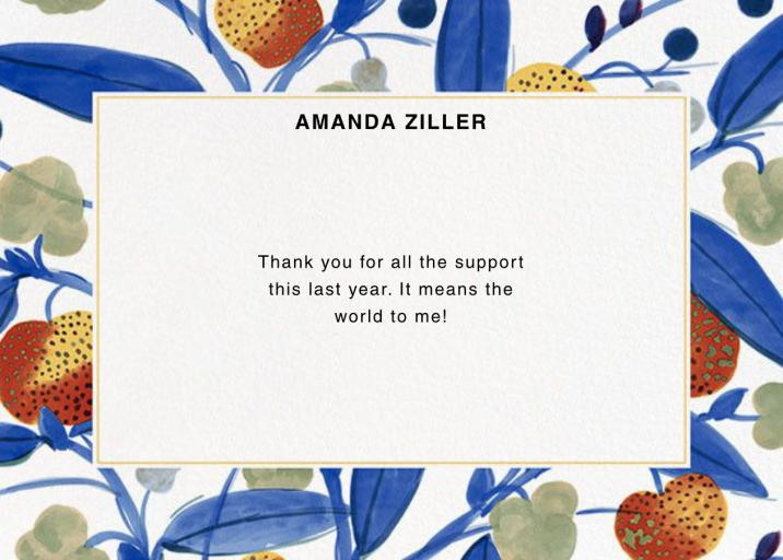 Paratiisi (Thank You) by Marimekko