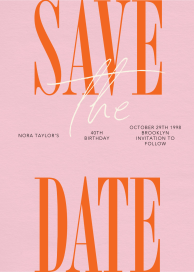 So Much Love - Save the Date by Paperless Post