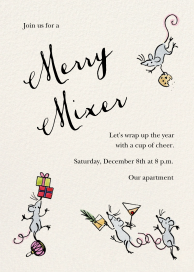 Merry Mice by Kirby x Art