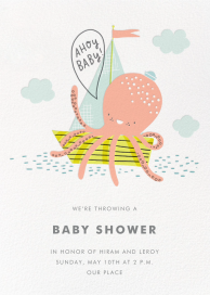 All Legs on Deck - Baby Shower Invitation by Hello!Lucky