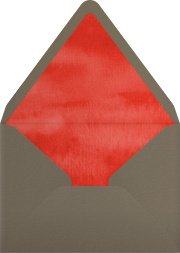 Cranberry Bower - Felix Doolittle Envelope