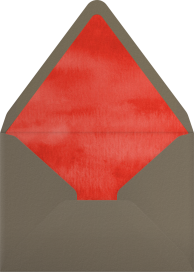 Cranberry Bower - Felix Doolittle Envelope