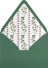 Dancing Violets - Stephanie Fishwick Envelope