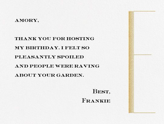 Nouveau - Stationery by Paperless Post