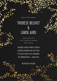 Evoke - Wedding - Wedding Invitation by Kelly Wearstler