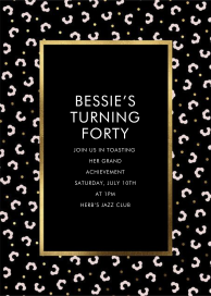 That Petals It - Birthday Invitation by kate spade new york