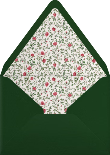 Homespun Florals (Lucy Young) - Dogwood Hill Envelope