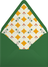 Orange Spritz - Tamborine Press Envelope