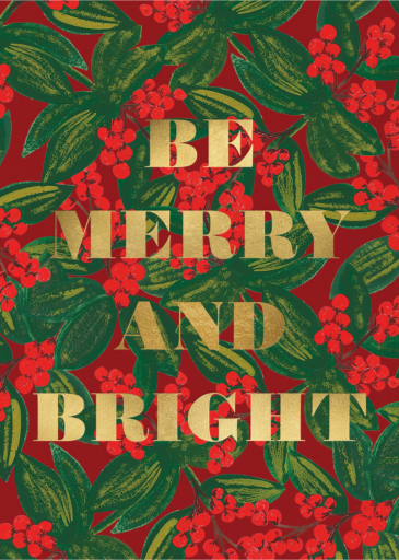 Merry Berry - Christmas Card by Rifle Paper Co.