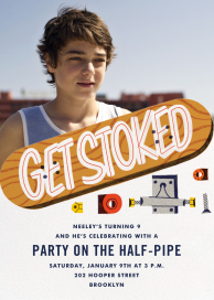 Decked Out (Photo) by Paperless Post