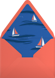 Smooth Sailing - Paperless Post Envelope