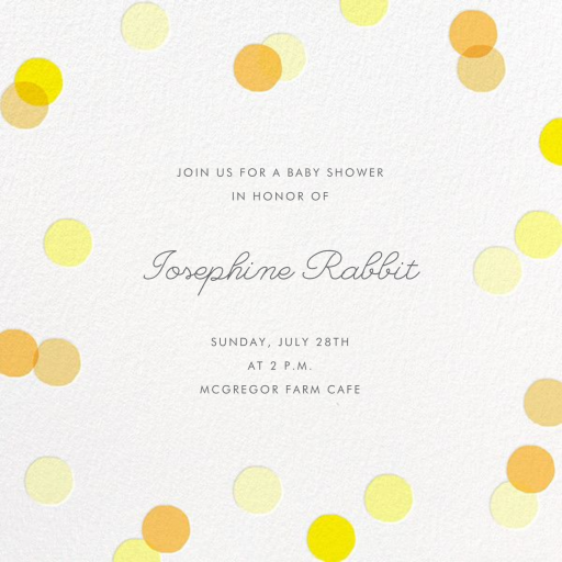 Carnaby - Baby Shower Invitation by Paperless Post