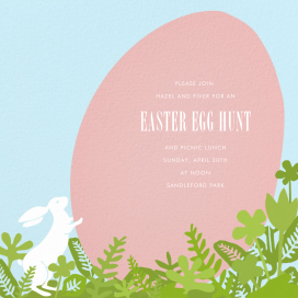 The Great Egg Roll by Paperless Post