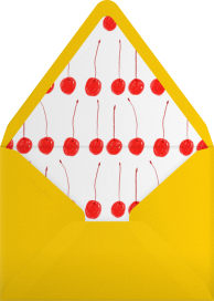 Ruffle Piping - Carolyn Suzuki Studio Envelope