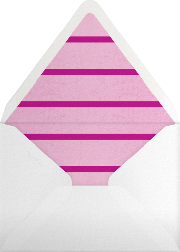 Pajama Stripes - paperless_post Envelope