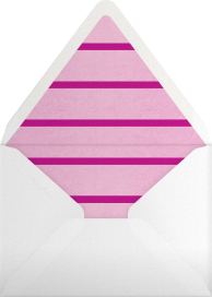 Pajama Stripes - Paperless Post Envelope