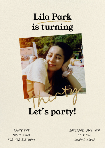 A Nice Ring to It - Birthday Invitation by Paperless Post