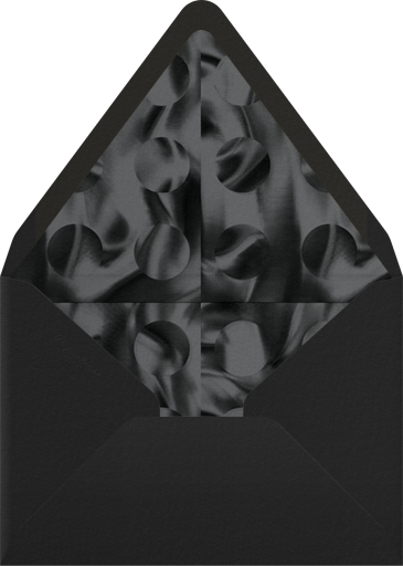 Satin Lens - Paperless Post Envelope