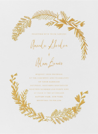 Miss Mimi Margeaux I (Invitation) - Wedding Invitation by Mr. Boddington's Studio