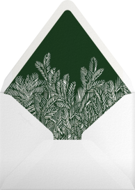 Red Fir I (Greeting) - Paperless Post Envelope
