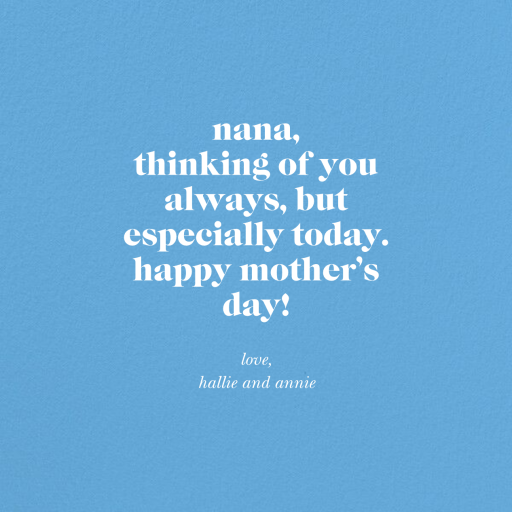 Cadeau - Valentine's Day Card by Nathalie Lété - Back