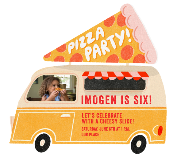 Pizza Truck Photo by Hello!Lucky