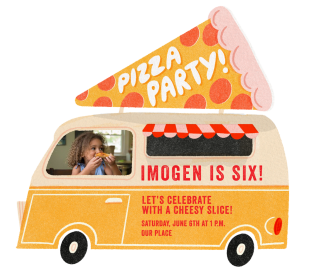 Pizza Truck Photo by Hello!Lucky