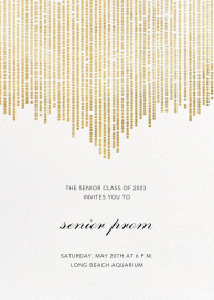 Josephine Baker - Prom Invitation by Paperless Post