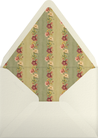 Classic Blossom - Cabana Envelope
