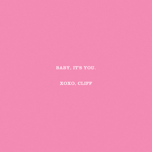 Flamingo II - Greeting Card by Jonathan Adler - Back