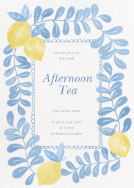 Lemon Squeezy - Party Invitation by Paperless Post