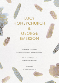 Amathole - Bridal Shower Invitation by Paperless Post