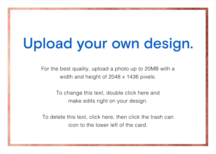 Custom Thin Foil - Invitation by Paperless Post