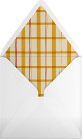 The Table is Set - Paperless Post Envelope