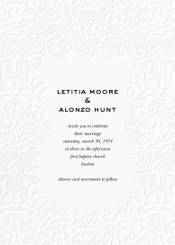 Embossed Lace by Carolina Herrera