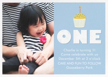 First Birthday Invitations Send Online Instantly Rsvp Tracking