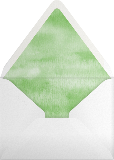 Watercolor Bloom - linda-harriett Envelope