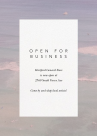 Density - Business Greeting Card by Paperless Post