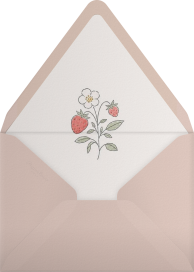 Antique Flowers and Fruit - Paperless Post Envelope