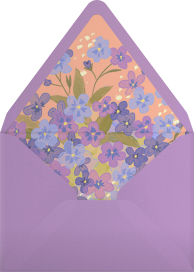 Flowers for Grandma - Paperless Post Envelope