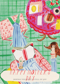 Dog Mom by Mr. Boddington's Studio