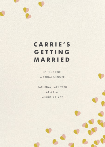 Better Halves - Invitation by kate spade new york