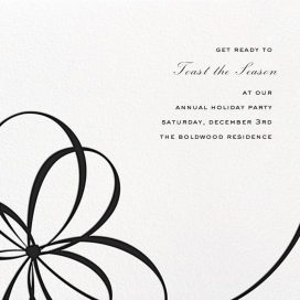 Belle Boulevard (Save the Date) - Holiday Save the Date by kate spade new york